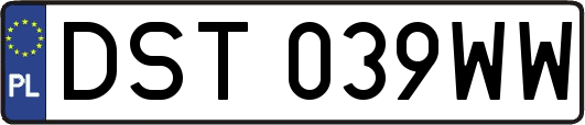 DST039WW
