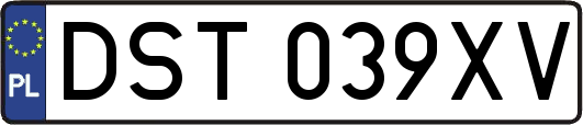 DST039XV