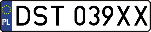 DST039XX