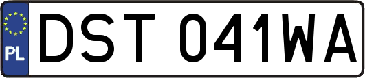 DST041WA