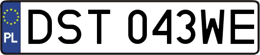 DST043WE