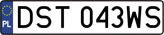 DST043WS