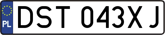 DST043XJ