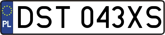 DST043XS