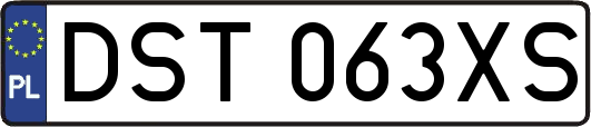 DST063XS