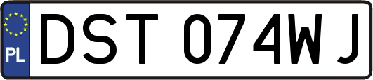 DST074WJ