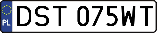 DST075WT