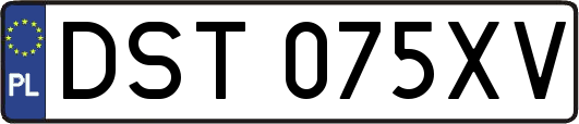 DST075XV