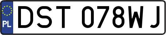 DST078WJ