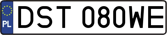 DST080WE