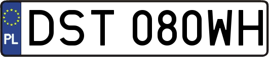 DST080WH