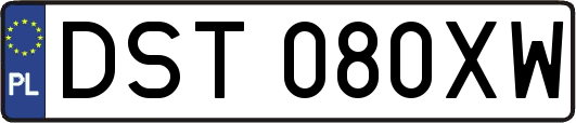 DST080XW