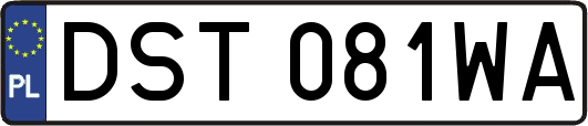 DST081WA