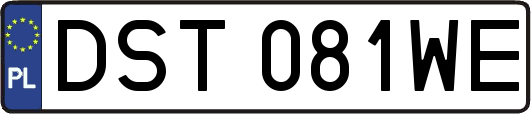 DST081WE