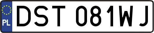DST081WJ