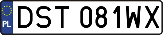 DST081WX