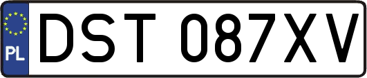 DST087XV