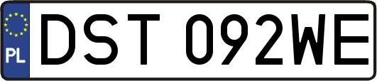 DST092WE