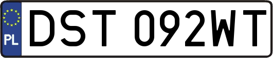 DST092WT