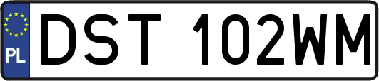 DST102WM