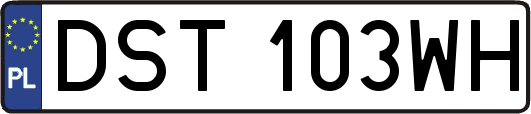 DST103WH