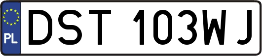 DST103WJ
