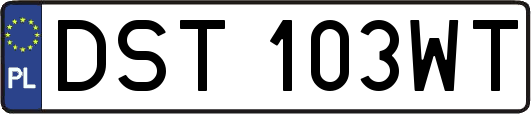 DST103WT