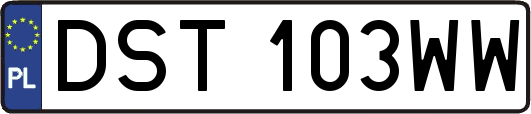 DST103WW