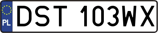 DST103WX