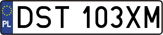 DST103XM