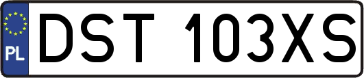DST103XS