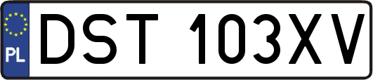 DST103XV