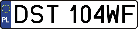 DST104WF