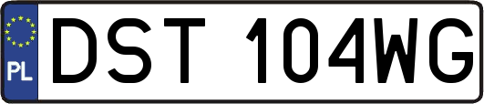 DST104WG