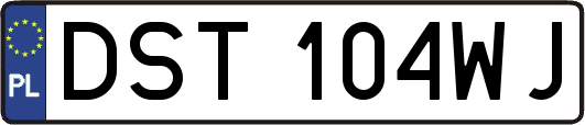DST104WJ