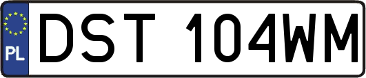 DST104WM