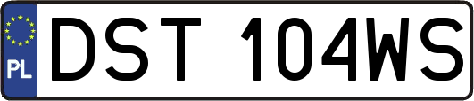 DST104WS