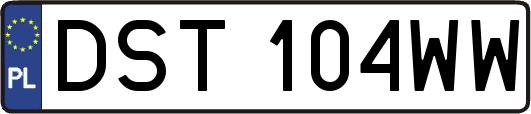 DST104WW