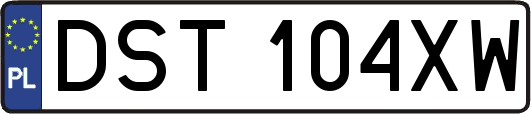 DST104XW