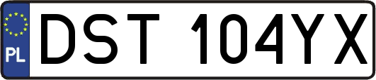 DST104YX