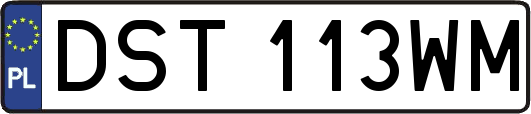 DST113WM