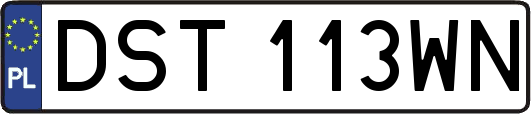 DST113WN