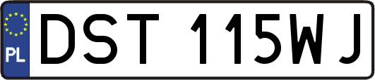 DST115WJ