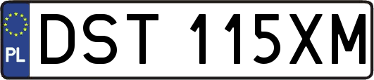 DST115XM
