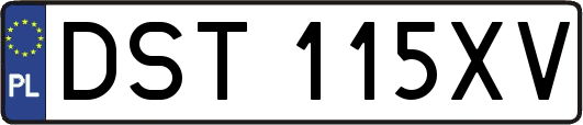 DST115XV