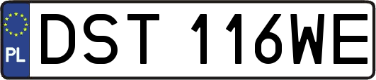 DST116WE