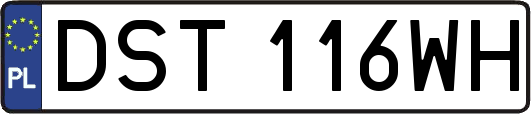 DST116WH