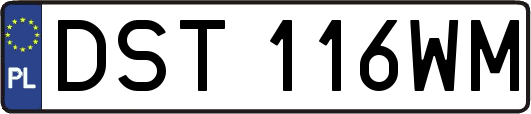 DST116WM
