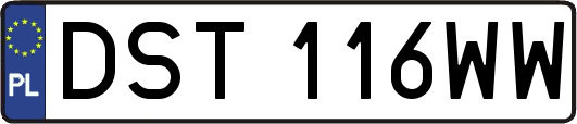 DST116WW