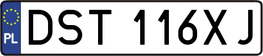 DST116XJ